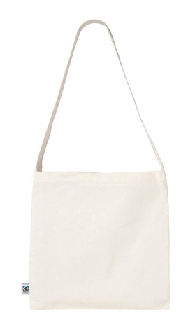 Fairtrade Cotton Messenger Bag